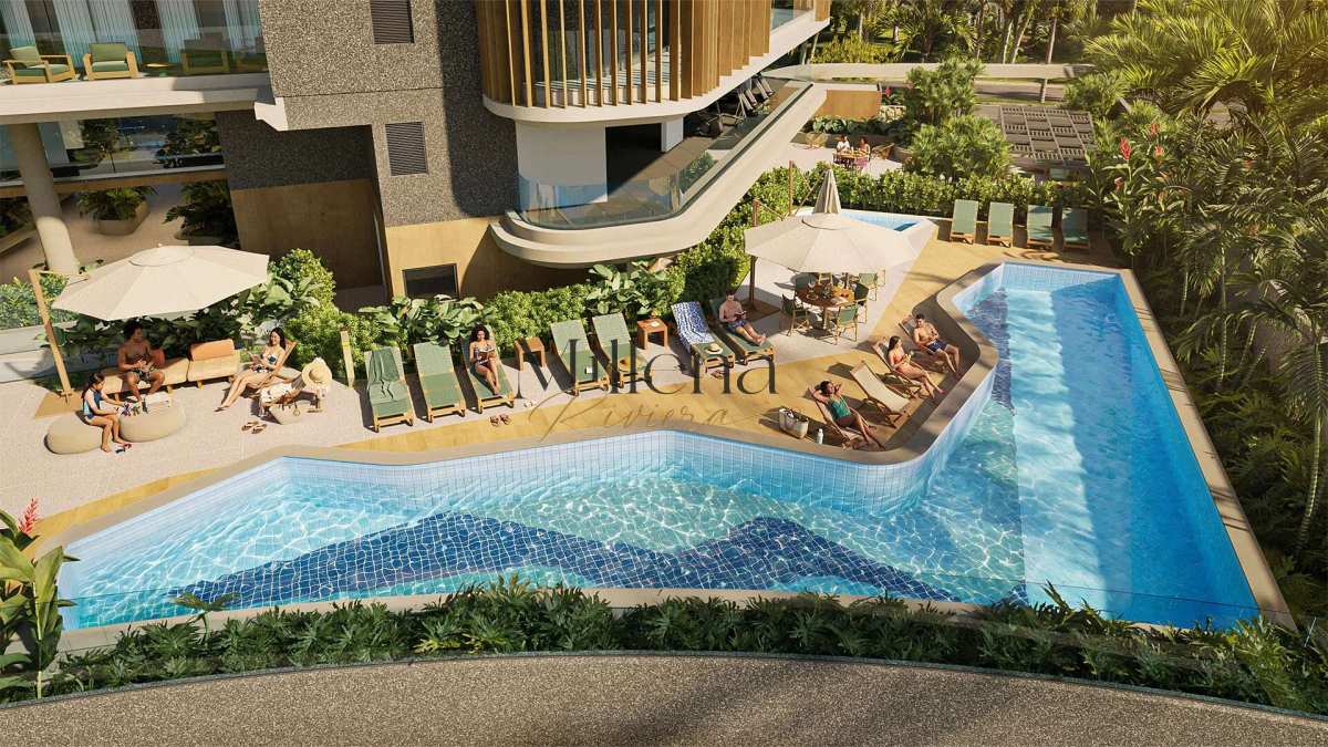 Lançamento -Edificio Marine  Módulo 1 - Rivier de São Lourenço - Millena Riviera