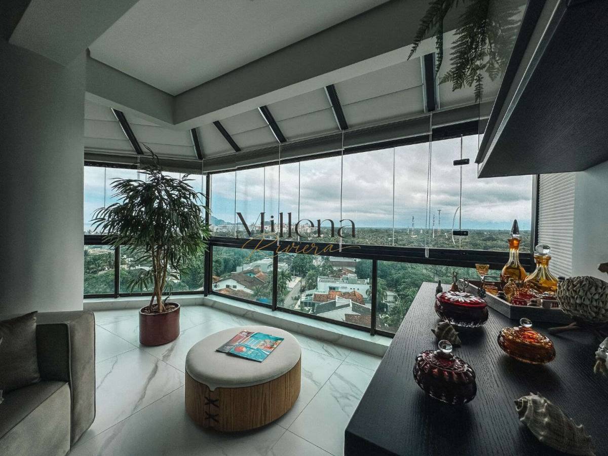 Cobertura à venda em Bertioga, Módulo 6, com 4 quartos, 249m² - Millena Riviera