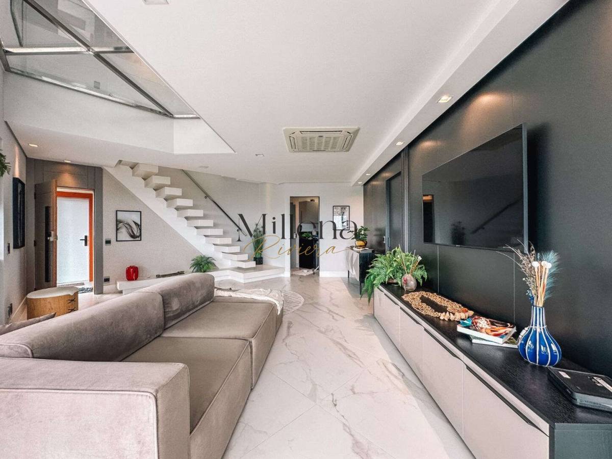 Cobertura à venda em Bertioga, Módulo 6, com 4 quartos, 249m² - Millena Riviera