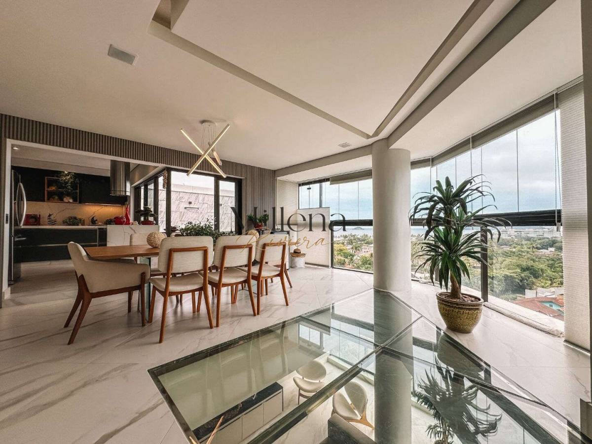 Cobertura à venda em Bertioga, Módulo 6, com 4 quartos, 249m² - Millena Riviera